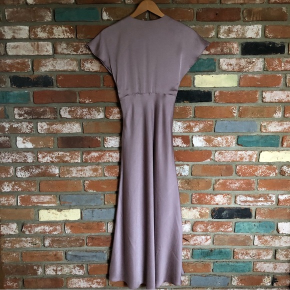 Stelen Cameron Satin Bias Cut Dress - Picture 3 of 9